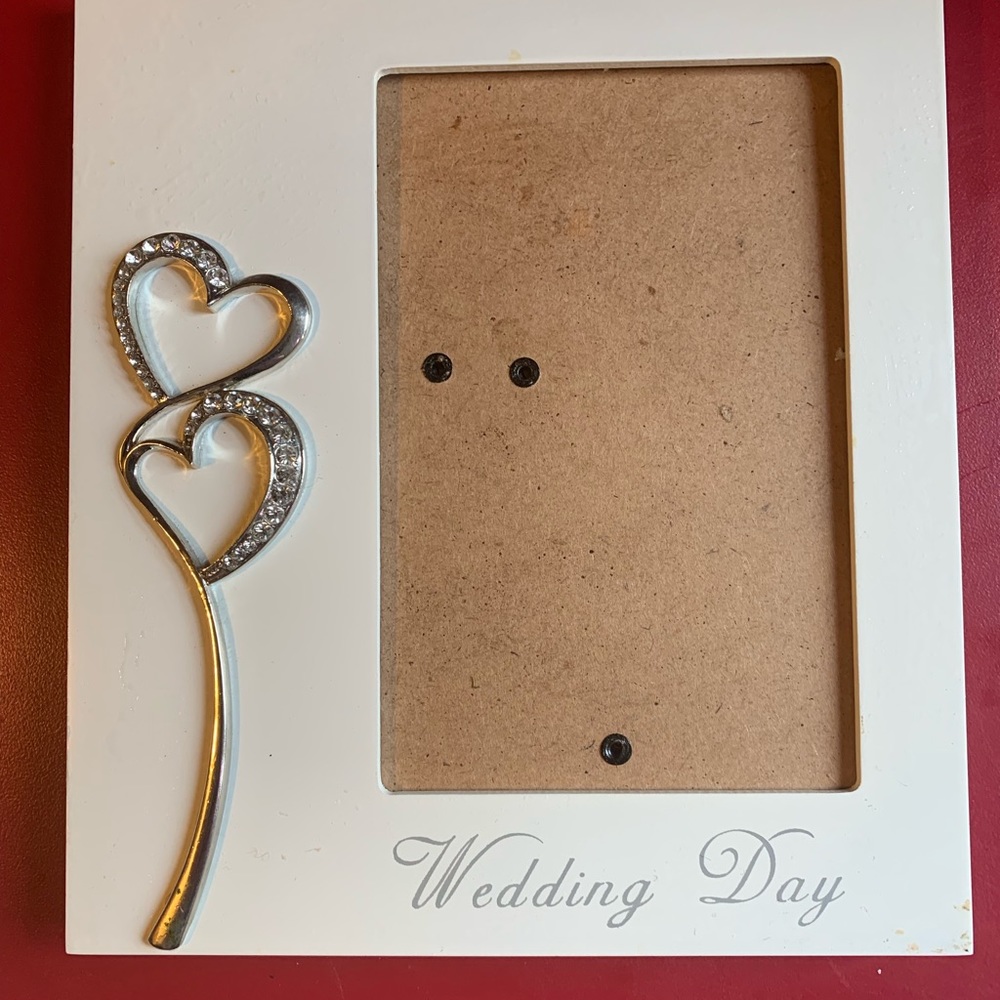 Wedding Day Picture Frame